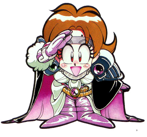 Very happy Chibi!